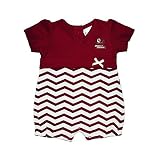 Baby Girls Boston College Eagles Chevronロンパースサイズ18か月