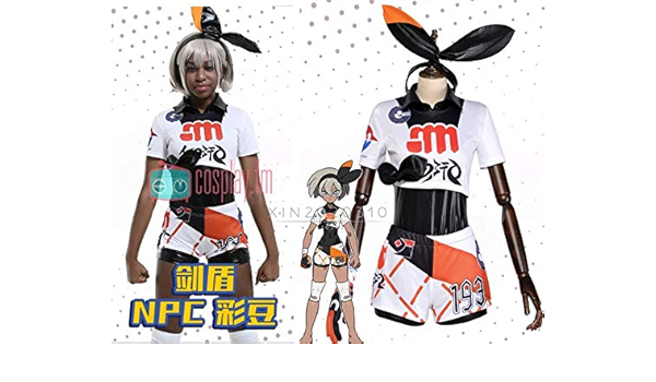 在庫即納ポケモン ソード シールド ポケモン剣盾 サイトウ コスプレ衣装 ウィッグ 靴別売り コスチューム 変身 仮装 ステージ服 舞台 ハロウィン クリスマス コスプレ 仮装 通販 Amazon