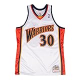 Stephen Curry Golden State Warriors # 30 Mitchell & Nessメンズ2009 – 2010 NBA Authentic Jerseyホワイト ホワイト