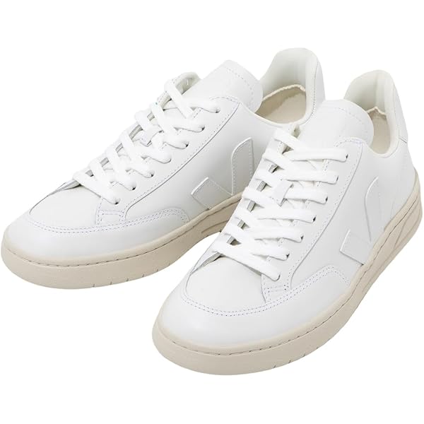 Amazon.co.jp: VEJA Volley Sneakers White Natural 39 (25.0 - 25.5