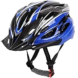 eproduct ヘルメット こども用 自転車 男の子 大人用 改良版 スケボー 等 レディース メンズ 女の子 男の子 (443) (ブルー)