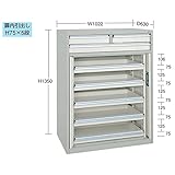 キャビネット保管庫・横ケント式(ボールスライドレール) K13-33ABGY