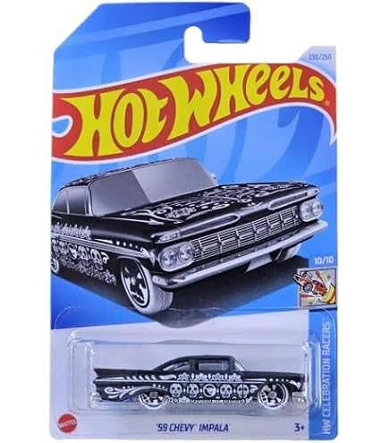 Amazon.co.jp: Hot Wheels 2019 Treasure Hunt Hw Art Cars 9/10