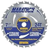 24030 Marathon Blade 7-1/4 24t Arbor: 5/8" 10/pack [並行輸入品]
