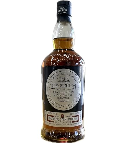 Amazon.co.jp: ヘーゼルバーン 15年 55.8度 700ml [並行輸入品] : 食品