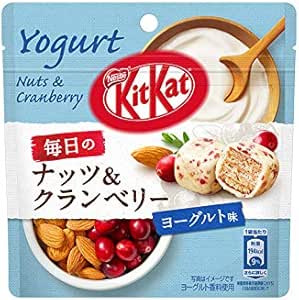Amazon キットカット 毎日のナッツ クランベリー ヨーグルト味 パウチ 36g キットカット ウエハース 通販