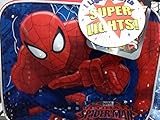 1 X Spiderman Lunch Bag Box Lights Up [並行輸入品]