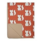 Clever Fox Blanket by Little Haven by Little Haven