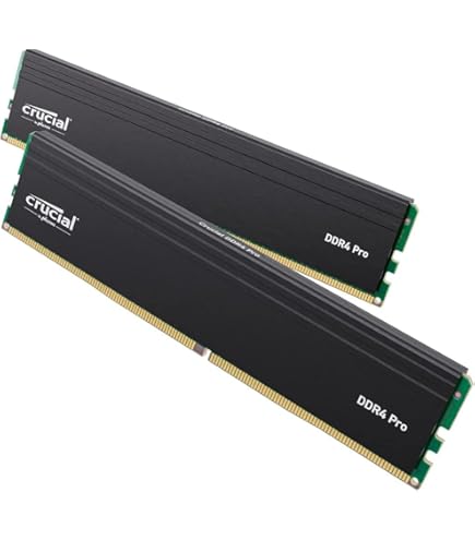 Crucial　DDR4 3200MHz メモリ 16GB（8GB×2） CT2K8G4DFRA32A デスクトップ用増設メモリ 16GB(8GBx2枚)DDR4 3200MT/s