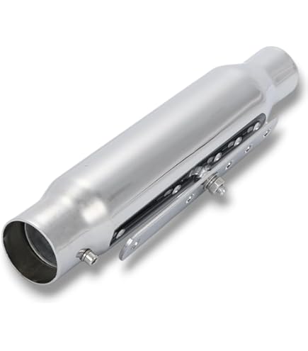 Amazon | イージーライダース(EASY RIDERS) スリップオンマフラー 2in1