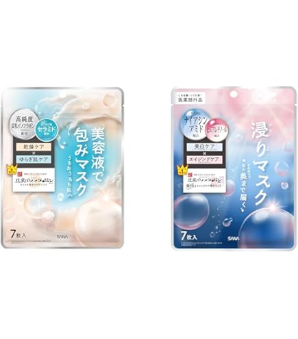 Amazon.co.jp: なめらか本舗 モイストシートマスク N × 10個セット