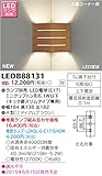 東芝ライテック LEDブラケット 間接光タイプ 入隅コーナー用 ミディアムブラウン ランプ別売