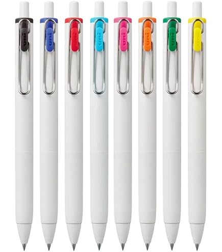 Amazon | Uni ユニボール ワンジェルインク 0.5mm ボールペン 10色