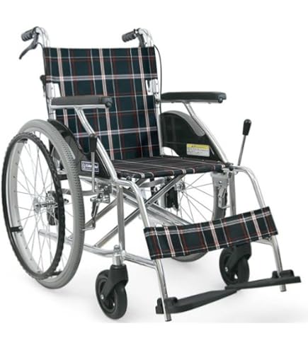 カワムラサイクル　介助用　多機能　ノーパンクタイヤ　車椅子　WAVIT＋ Amazon | カワムラサイクル 車椅子 (自走式/アルミ製/ノーパンク
