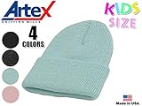 (アーテックス)ARTEX INFANT KNIT CAP インファント ニットキャップ 11428 キッズ用 MADE IN USA FREE SIZE(KIDS用) PINK