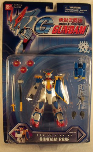海外版モビルスーツインアクション　ガンダムローズ