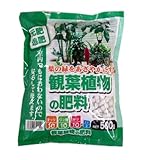 あかぎ園芸 臭わない 観葉植物の肥料 500g