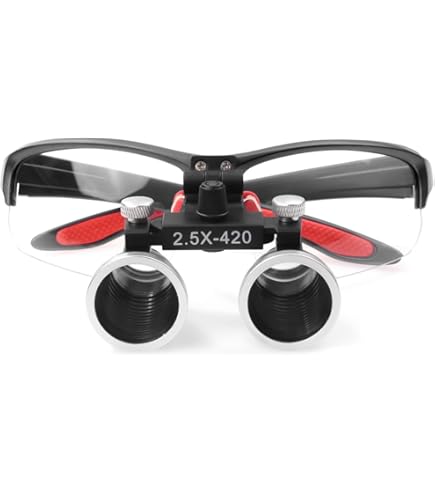 Amazon.co.jp: 拡大ルーペ・拡大鏡メガネ メガネ型ルーペ 交換用ノーズ