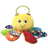 2017新しい幼児玩具ベビー動物RattlesベビーカーベッドHangingキュートオクトパスPlush Dolls早期教育玩具0 ~ 36ヶ月Kid