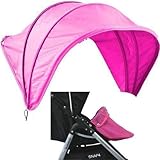 Valco Baby Snap & Snap4 Vogue Set (Hood, Bootie, Harness Covers) (Hot Pink) by Valco Baby [並行輸入品]