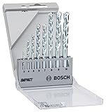BOSCH(ボッシュ) ドリルビットセット 3~10mm 8本組 2607018366