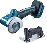 マキタ18V用充電式コンパクトカッタ MC300DZ 集じんカバー付 (バッテリ・充電器別売) （柴商アクセサリバッグ付）