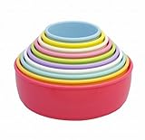 ローヤル やわらか知育コップかさね No.1831