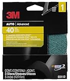 3M Sanding Discs, 03112, 5 in, 40 grit [並行輸入品]