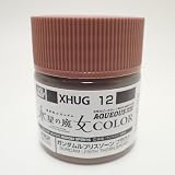 barchetta ガンダムルブリスソーン ブラウン(水星の魔女シリーズ) 10ml【GSIクレオス 水性ガンダムカラー XHUG12 プラモデル 塗料 塗装】
