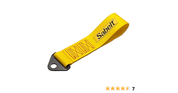 Amazon Sabelt サベルト Tow Strap トーストラップ 牽引ストラップ イエロー Ccac0028 けん引バー 車 バイク