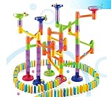 【 Alnair 】 ビーズコースター おもちゃ たっぷり 163PCS 子供 くるくる ラトルタワー 知育玩具 幼児 誕生日 クリスマス 【 プレゼント 】