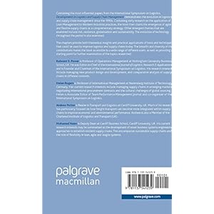 Developments in Logistics and Supply Chain Management: Past, Present and Future