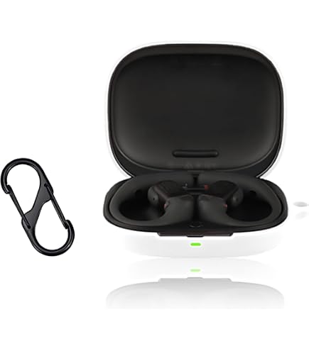 Shokz OpenFit Pro ワイヤレスイヤホン 本体　ケース付 Amazon | Shokz OpenFit Pro用イヤホンケース 保護カバー キズ防止