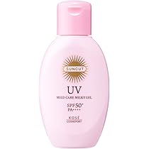 Amazon.co.jp: KOSE サンカット マイルドケアUV ミルキィジェル