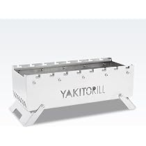 YAKITORiLL ヤキトリル 炭火 焼き鳥グリル 焼鳥機 キャンプ BBQ 51SEtQmapfL._AC_UL210_SR210,