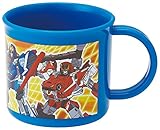 スケーター 子供用 コップ 食洗機対応 200ml ドライブヘッド トミカ ハイパーレスキュー 日本製 KE4A