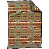 Pendleton Sage Muchacho Chief Joseph Baby Blanket [並行輸入品]