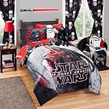 Star Wars Kylo Ren Comforter Twin Comforter, Sheets, Pillow Cases Bedding Set and Exclusive Linens N