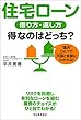 住宅ローン　借り方・返し方　得なのはどっち？