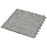 山善(YAMAZEN) コンビマット グレー 1枚 F-CM GL