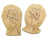 【日本製】【オーガニックコットン】オーガニックミトン(くま)