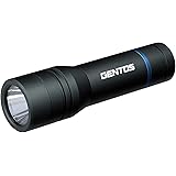 GENTOS(ジェントス) LED 懐中電灯 明るさ 490~700ルーメン 実用点灯3時間/耐塵/耐水/1m防水 ステラ ST-033D/ST-043D