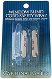 Cardinal Gates Cord Safety Wrap, Clear by Cardinal Gates [並行輸入品]
