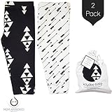 Kaydeeベビーレギンスのさまざまなオプション – のセット2ギフトセット( Ages 0 – 24ヶ月) カラー: ホワイト