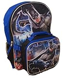 DC Comics Batman Backpack with Detachable Lunch Box [並行輸入品]