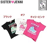 (ジェニィ)JENNI USAコットン スニーカー デザイン半袖Tシャツ 140 オフ(011)