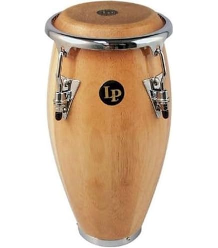 LP Latin Percussion Mini Conga 11' X 4.5' - Modello Santana Abraxas Angel, Accordabile, Finitura Nichel - Foto 10