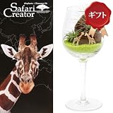 (観葉)エアープランツ「サファリ クリエーター」 ～キリン～(1セット) ギフト仕様 本州・四国限定[生体]