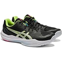 ASICS バレーボールシューズ 蛍光イエロー　　25.5㎝ ASICS バレーボールシューズ 蛍光イエロー 25.5㎝ - メルカリ