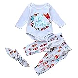 (プタス)Putars ベビー服 子供服 ロンパース 上下セット 女の子 長袖 羽柄 ISNT SHE LOVELY 可愛い 秋 冬 新生児 歩行服 出産お祝い 記念日 プレゼント 3-18ヶ月